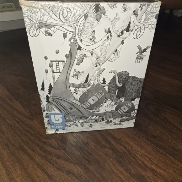 Burton Snowboarding Bindings size Med - Picture 4 of 7